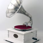 914 4138 HORN GRAMOPHONE